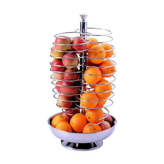 FRUIT DISPENSER SWIVEL S/STEEL 328MM X 565MM