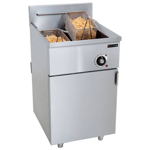 FISH FRYER ANVIL - 1 X 20LT - 16.5KW - ELEC