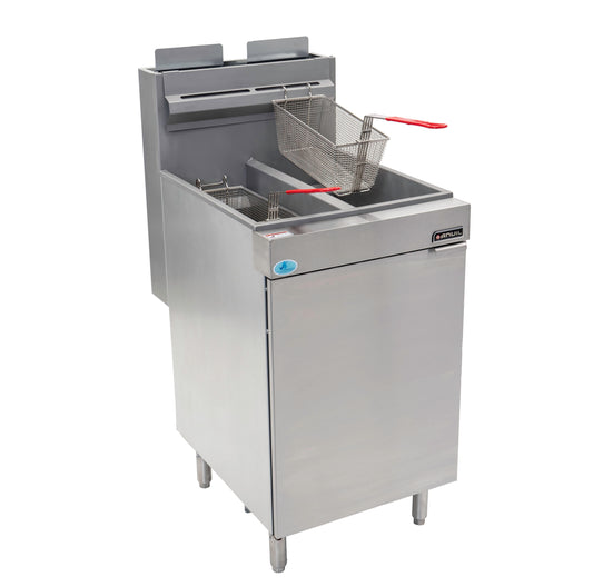 FISH FRYER ANVIL - 2 X 18LT - GAS