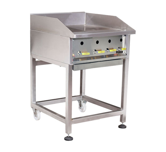HEAVY DUTY SOLID TOP GRILLER - GAS - 600
