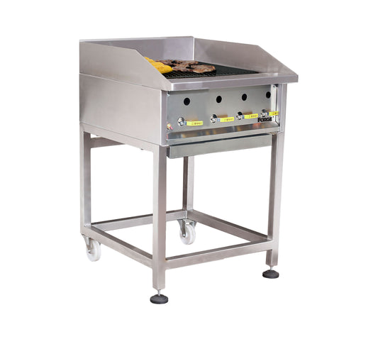 HEAVY DUTY RADIANT GRILLER - GAS - 600