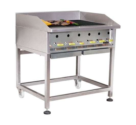 HEAVY DUTY RADIANT GRILLER - GAS - 900