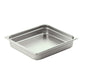 FOOD PAN INSERT S/STEEL GN2/3 335MM X 325MM X 65MM 5.5LT