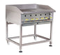 HEAVY DUTY HALF SOLID/RIBBED TOP GRILLER - GAS - 900