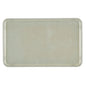 FIBERGLASS SMOOTH TRAY 27CM W X 35CM L - ANTIQUE PARCHMENT