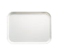 FIBERGLASS SMOOTH TRAY 27CM W X 35CM L - WHITE