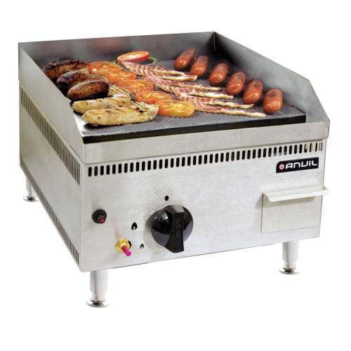 FLAT TOP GRILL ANVIL - 400MM - GAS