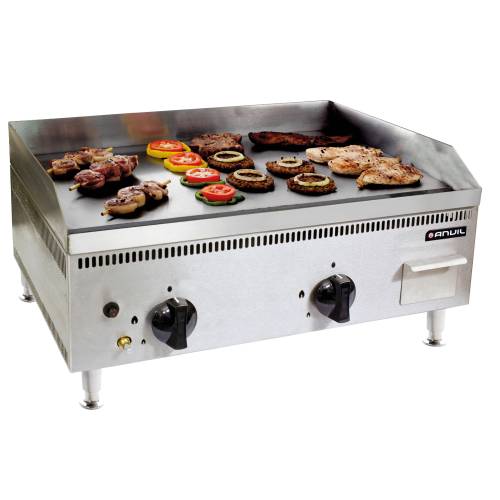 FLAT TOP GRILL ANVIL - FLAT 600MM - GAS