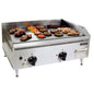 FLAT TOP GRILL ANVIL - FLAT 600MM - GAS