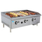 FLAT TOP GRILLER ANVIL - 900MM - PREMIER RANGE - GAS