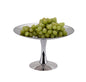 FRUIT STAND S/STEEL - 1-TIER 18/10 D325MM X H200MM