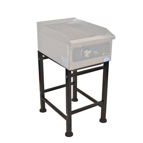 GAS GRILLER STAND - 400MM - S/STEEL