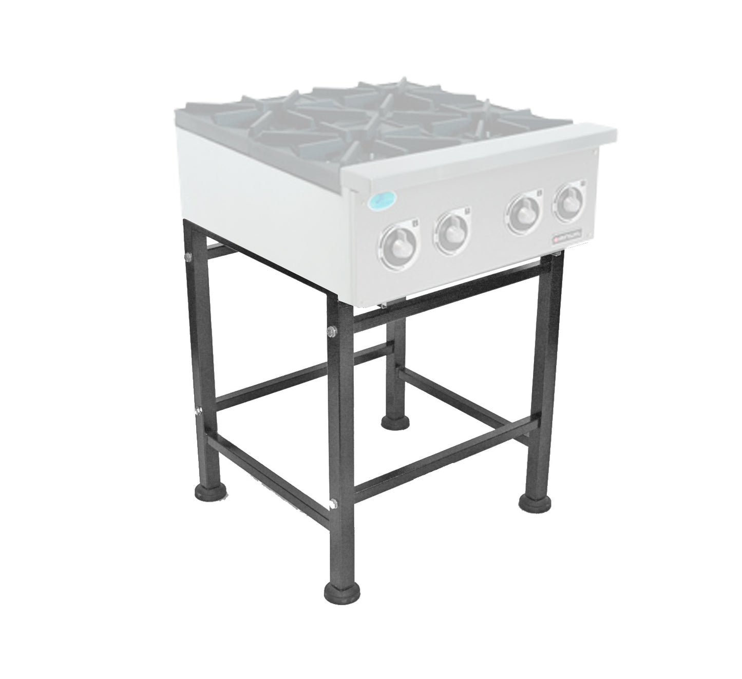 GAS GRILLER STAND - 600MM - S/STEEL