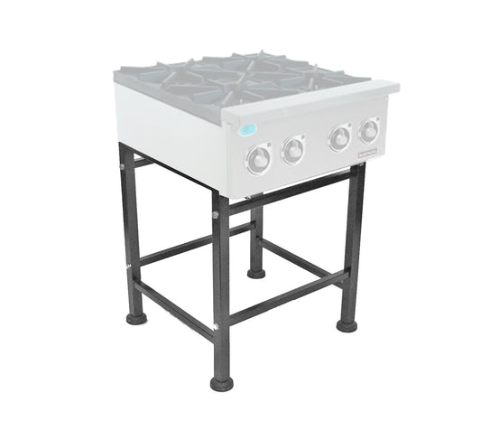 GAS GRILLER STAND - 600MM - S/STEEL