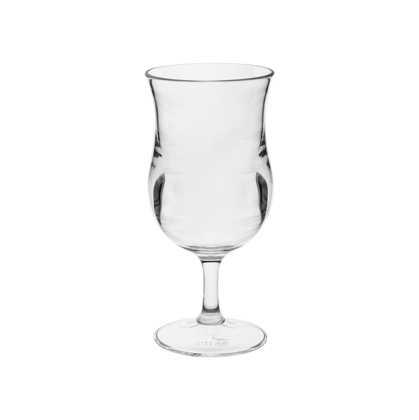 GLASSWARE POLYCARBONATE - PINA COLADA GLASS 390ML (6 UNITS)