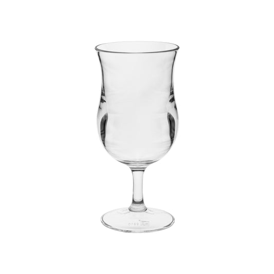GLASSWARE POLYCARBONATE - PINA COLADA GLASS 390ML (6 UNITS)