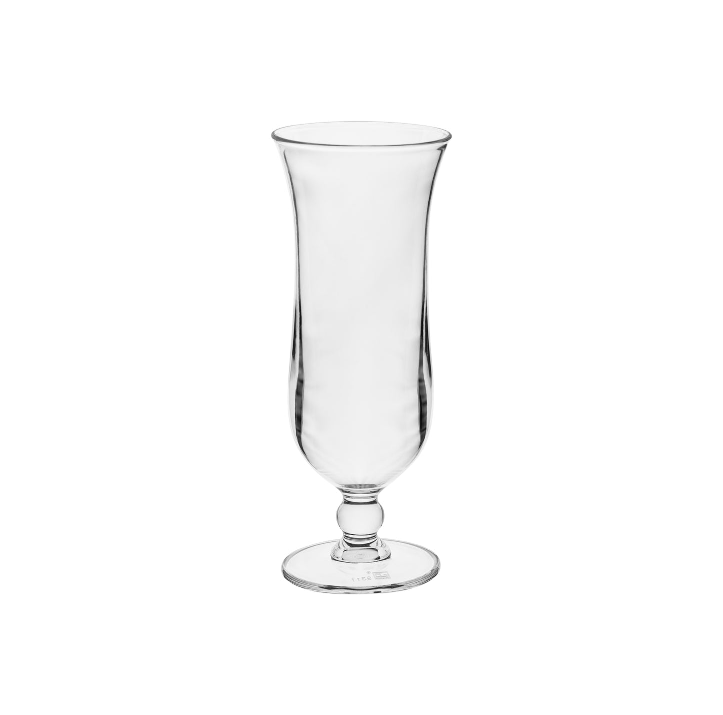 GLASSWARE POLYCARBONATE - HURRICANE GLASS - 410ML (6 UNITS)