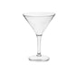 GLASSWARE POLYCARBONATE - MARTINI CUP 280ML (6 UNITS)