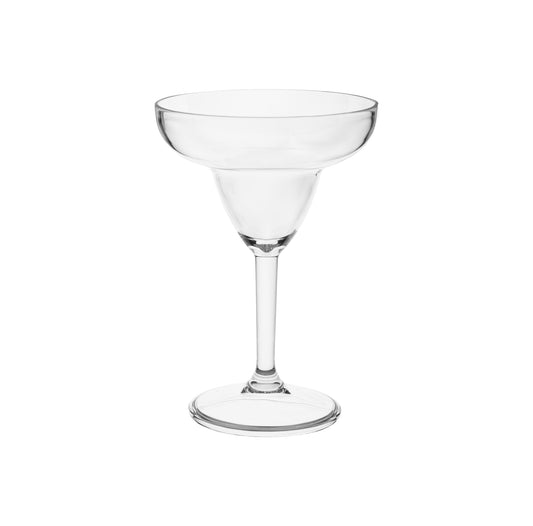 GLASSWARE POLYCARBONATE - MARGARITA CUP 285ML (6 UNITS)