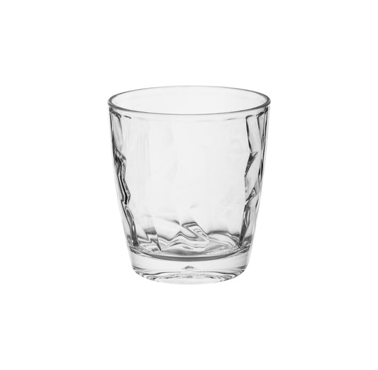 GLASSWARE POLYCARBONATE - TUMBLER 300ML (6 UNITS)