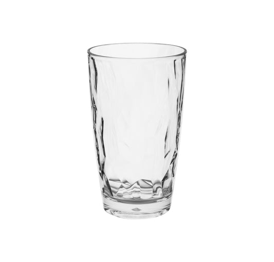 GLASSWARE POLYCARBONATE - TUMBLER 470ML (6 UNITS)
