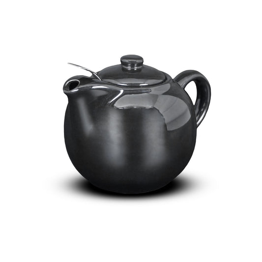 ITALIA - BLACK - TEAPOT - 600ML (4 units)
