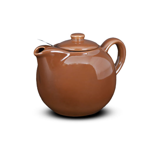ITALIA - BROWN - TEAPOT - 600ML (4 units)