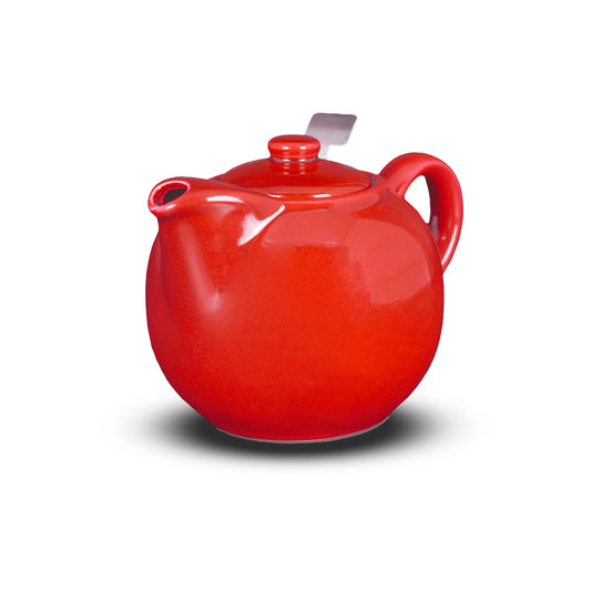 ITALIA - RED - TEAPOT - 600ML (4 units)