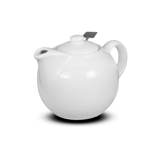 ITALIA - WHITE - TEAPOT - 600ML (4 units)