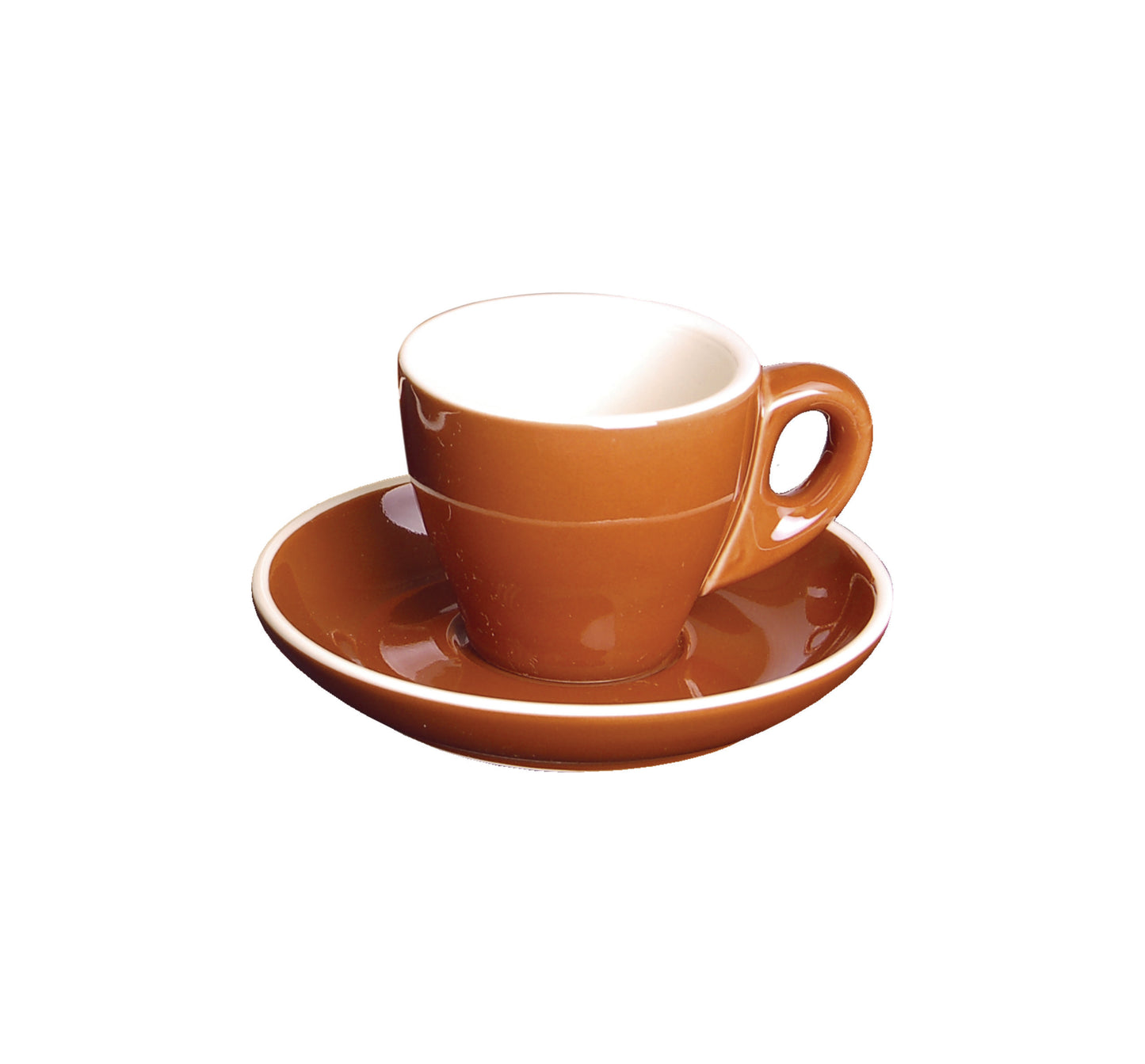 ITALIA - BROWN - ESPRESSO CUP - 70ML (12 UNITS)