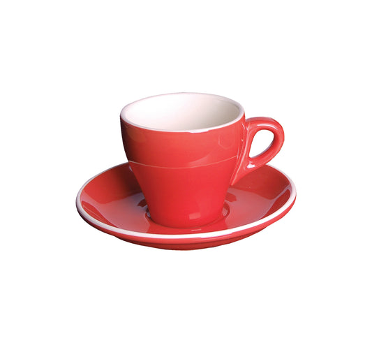 ITALIA - RED - ESPRESSO CUP - 70ML (12 UNITS)