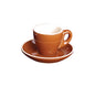 ITALIA - BLACK - ESPRESSO SAUCER - 12.5CM (12 UNITS)