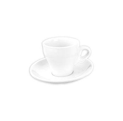ITALIA - WHITE - CAPPUCCINO CUP - 160ML (12 UNITS)