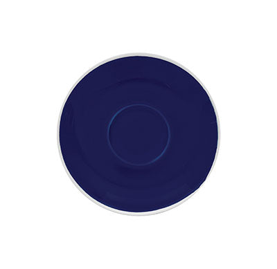 ITALIA - BLUE - CAPPUCCINO SAUCER - 14.1CM (12 UNITS)