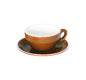 ITALIA - BROWN - CAPPUCCINO SAUCER - 14.1CM (12 UNITS)