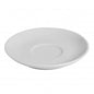 ITALIA - WHITE - CAPPUCCINO SAUCER - 14.1CM (12 UNITS)