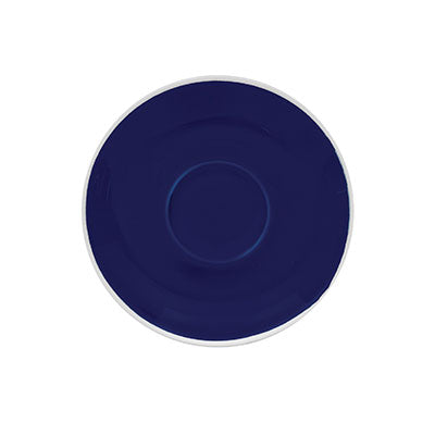 ITALIA - BLUE - CAPPUCCINO SAUCER - 16CM (12 UNITS)