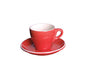 ITALIA - RED - CAPPUCCINO SAUCER - 16CM (12 UNITS)