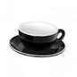 ITALIA - BLACK - OPEN CAPPUCCINO CUP - 210ML (12 UNITS)