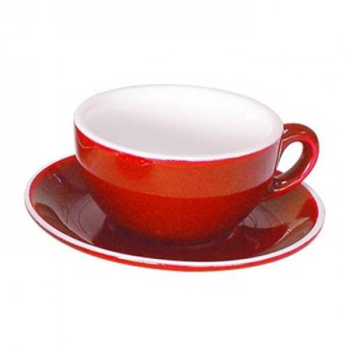 ITALIA - RED - OPEN CAPPUCCINO CUP - 210ML (12 UNITS)
