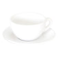 ITALIA - WHITE - OPEN CAPPUCCINO CUP - 210ML (12 UNITS)