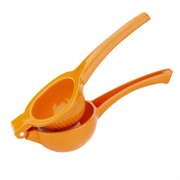 HAND CITRUS SQUEEZER - ALUMINIUM 270G (ORANGE)