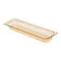 HIGH HEAT 1/2 LONG FOODPAN AMBER 65MM D 3LT