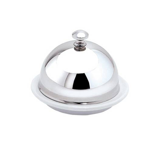 INFINITI BUTTER BELL - 90MM WITH PORCELAIN HOLDER