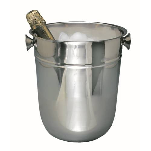 ICE BUCKET - S/STEEL (CHAMPAGNE) 8LT 225MM X 255MM