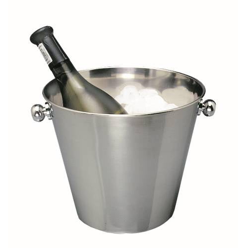 ICE BUCKET - S/STEEL (WINE) 4LT 215MM X 190MM