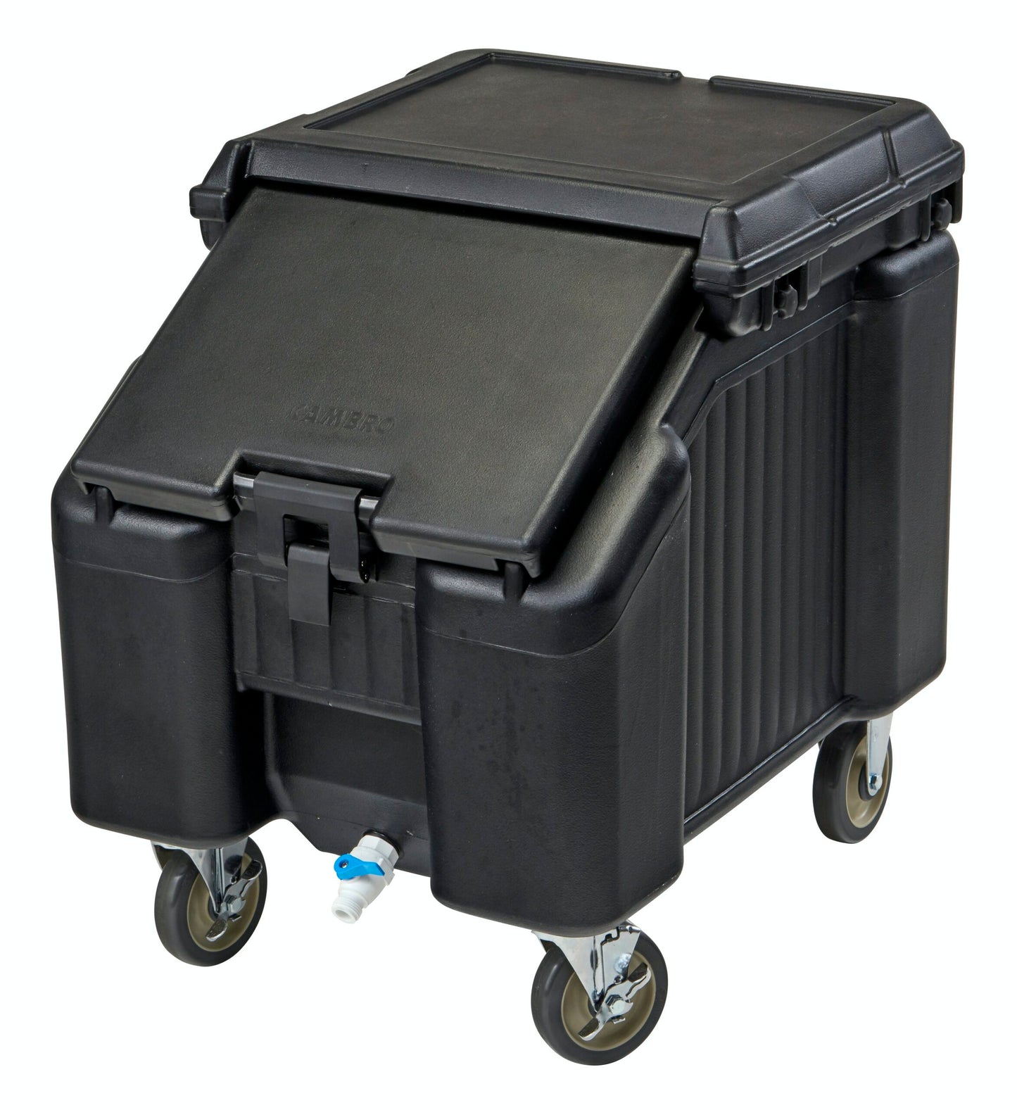 ICE CADDY BLACK 59CM X 80CM D X 75CM H - 57KG CAPACITY