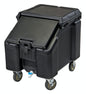 ICE CADDY BLACK 59CM X 80CM D X 75CM H - 57KG CAPACITY