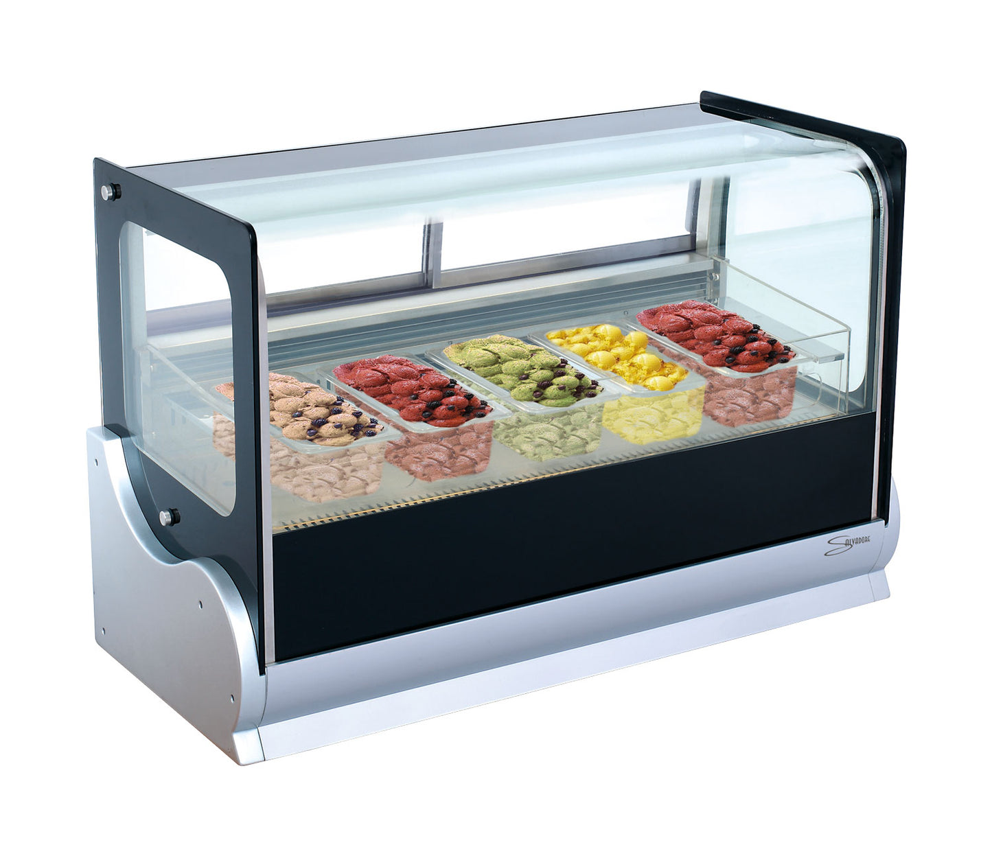 ICE CREAM FREEZER 1200MM - SALVADORE