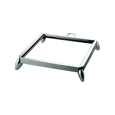INDUCTION HOB STAND- S/STEEL (SQUARE) 417MM X 459MM X 85MM